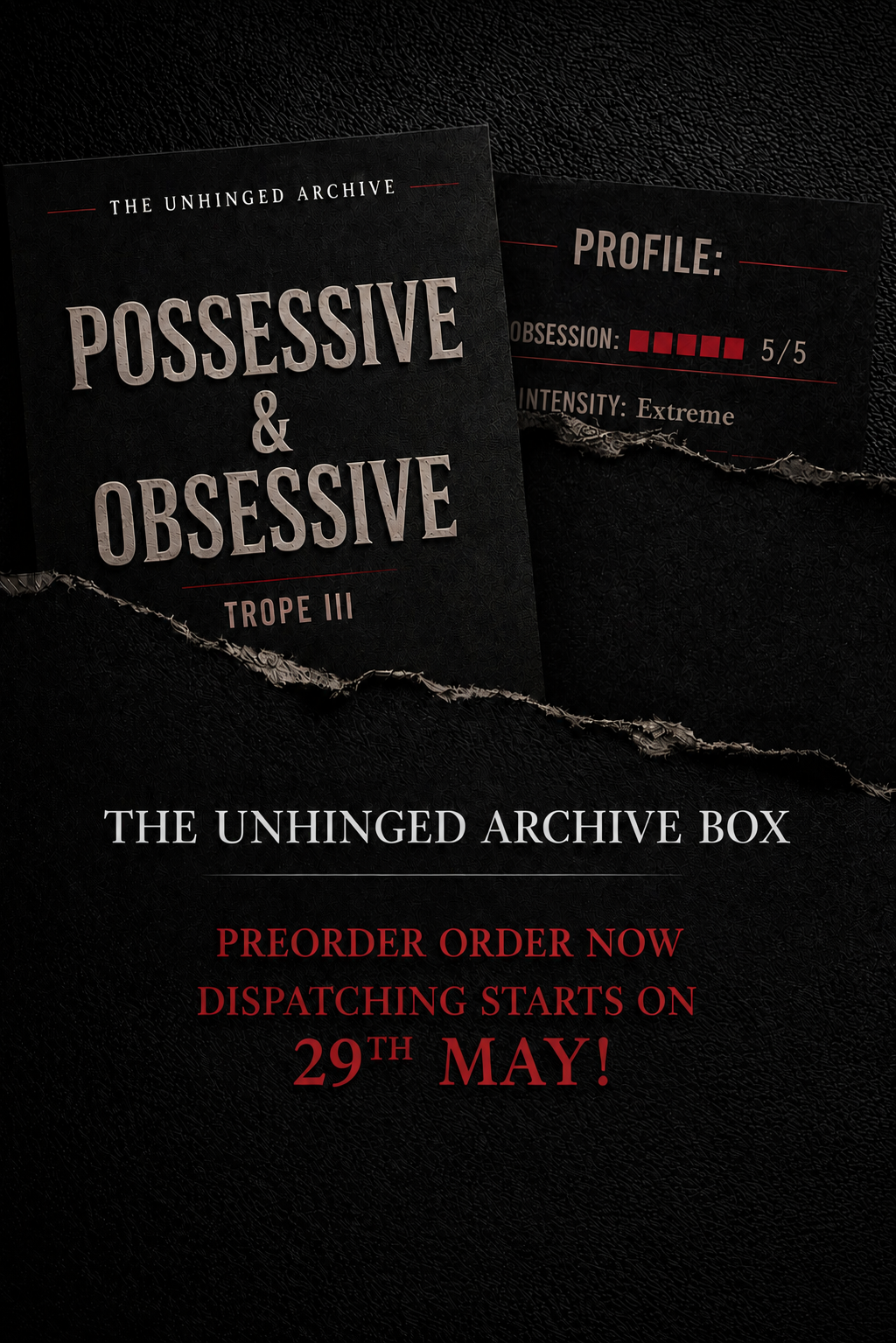 The Unhinged archive May Trope III