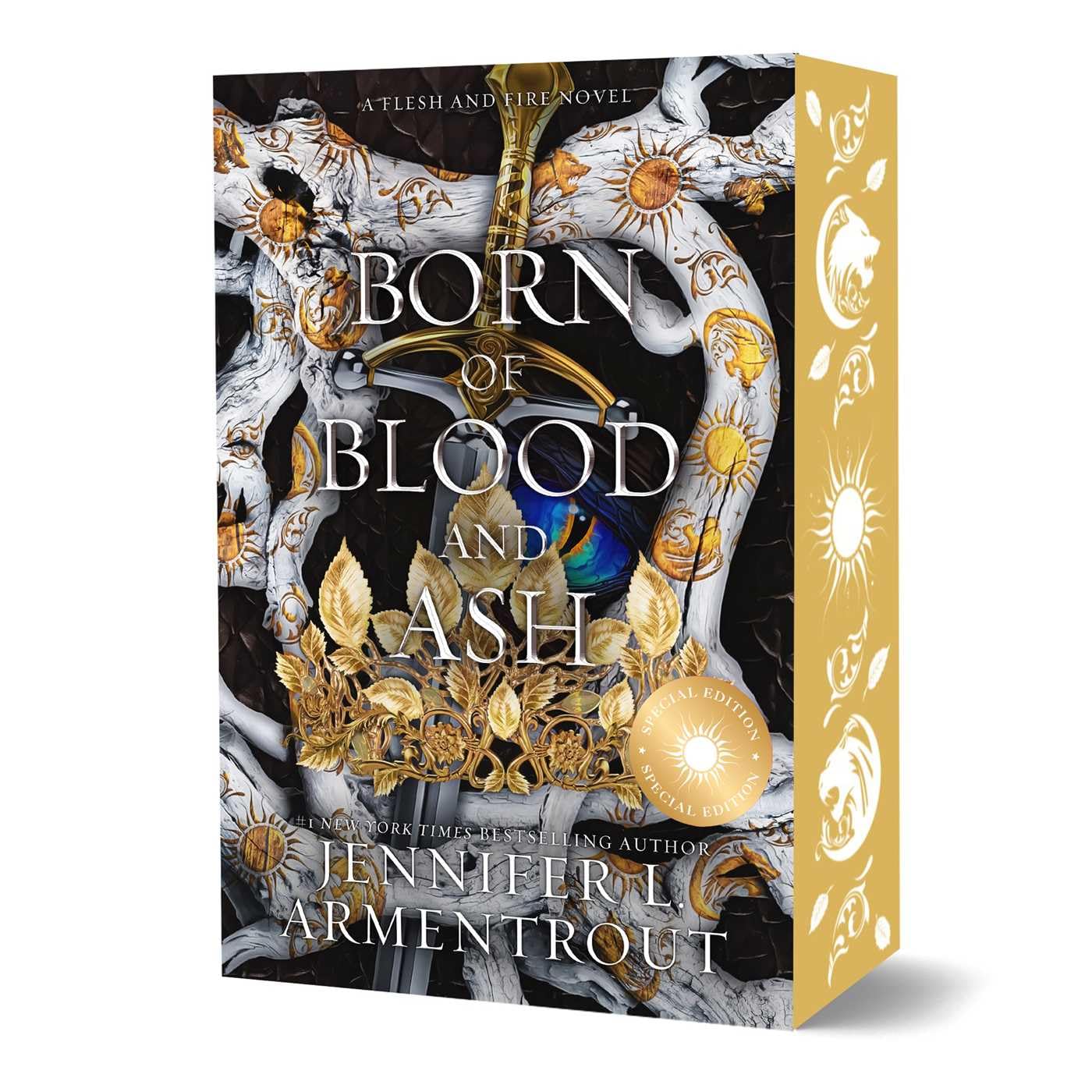 Born of Blood and Ash Special Edition : Volume 4 by Jennifer L. Armentrout