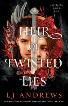 Heir of Twisted Lies by LJ Andrews 26TH MARCH