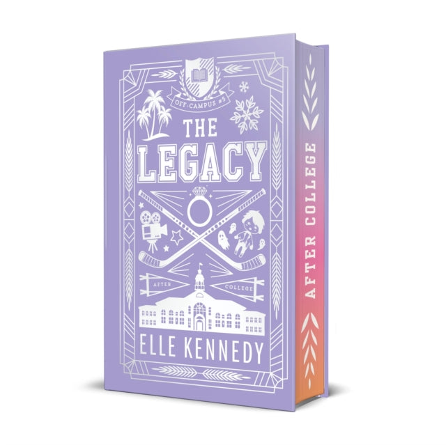 The Legacy : Now an Original Series on Amazon Prime by Elle Kennedy Collectors Edition (RELEASE 16TH JULY)