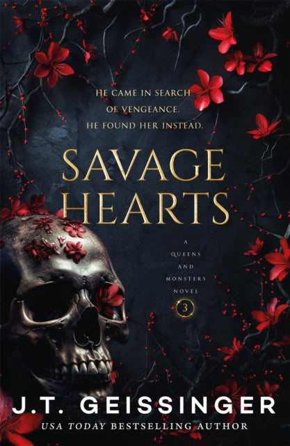 Savage Hearts by J.T. Geissinger