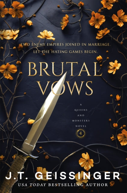 Brutal Vows by J.T. Geissinger