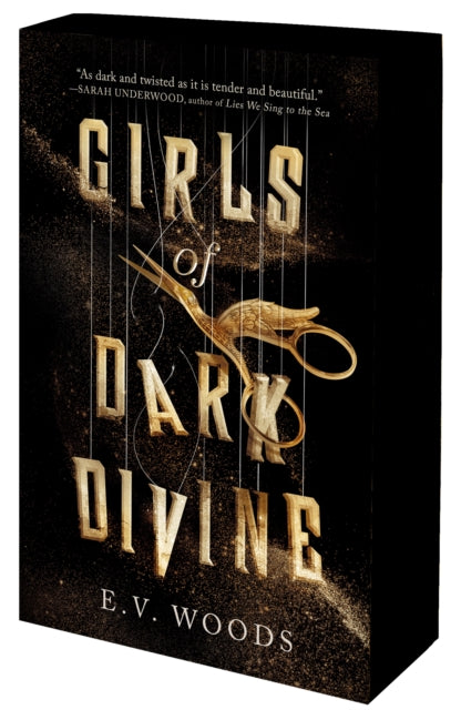 Girls of Dark Divine by E.V. Woods