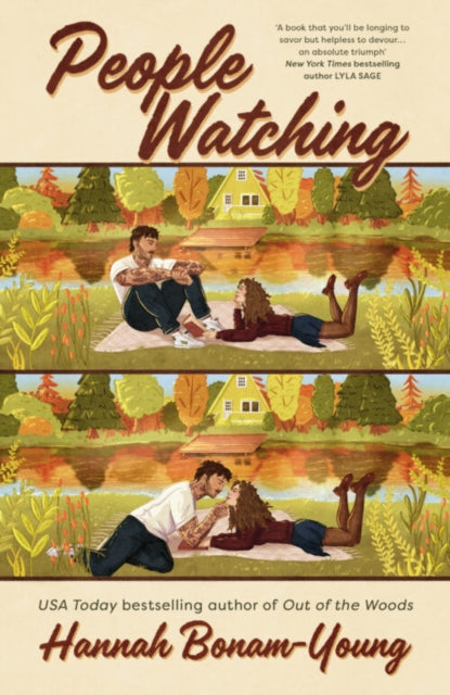 People Watching - Hannah Bonam-Young