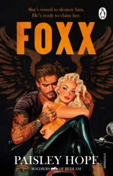 Foxx by Paisley Hope (RELEASE 14TH JULY) SPRAYED EDGE