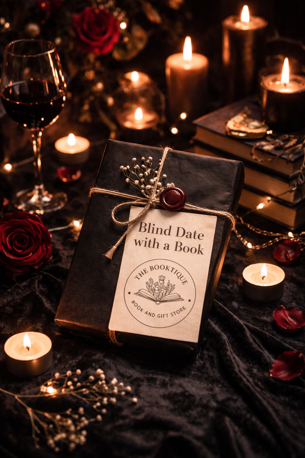 Romance Blind Date with a Book