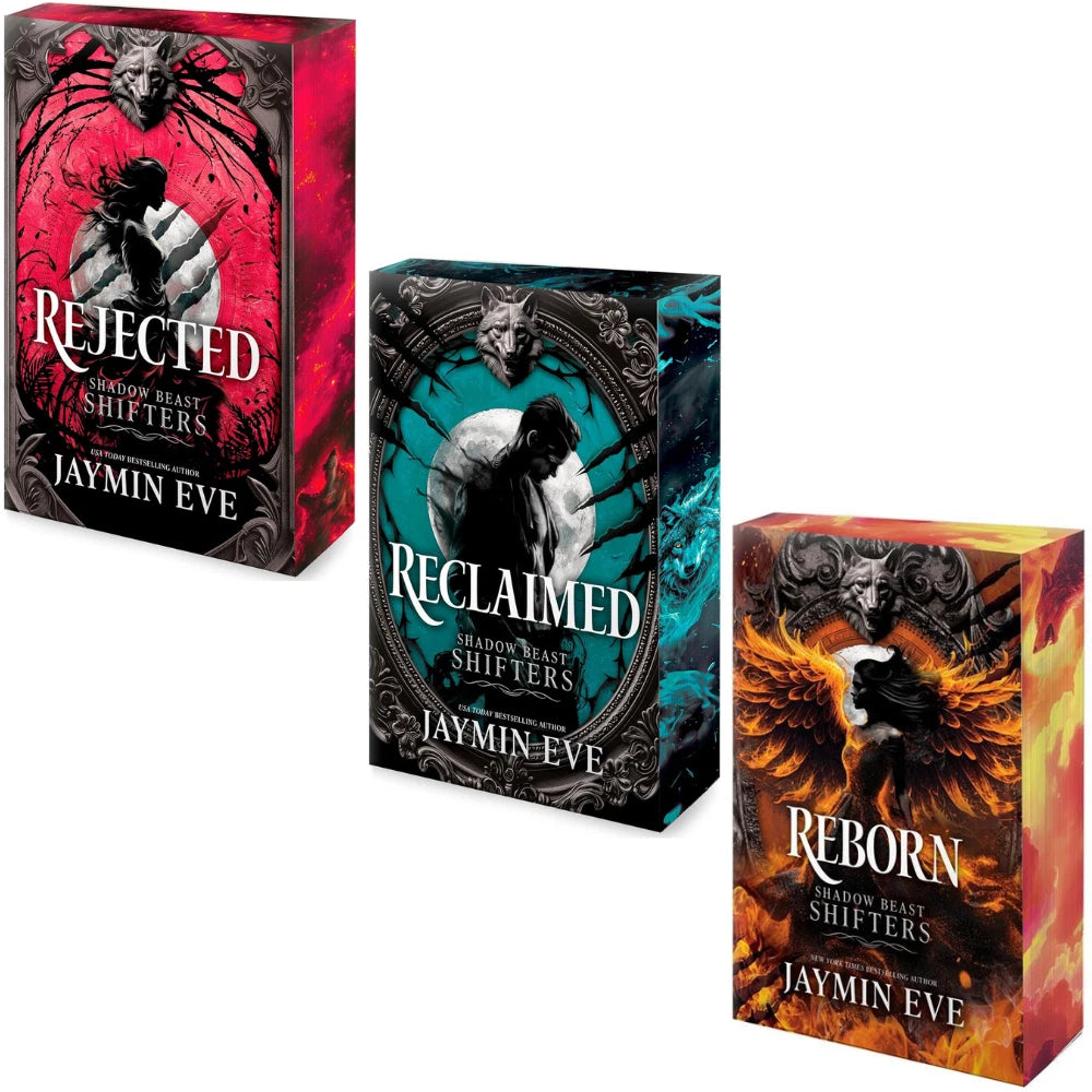 Shadow Beast Shifters 3 Book Set by Jaymin Eve: Rejected, Reclaimed & Reborn