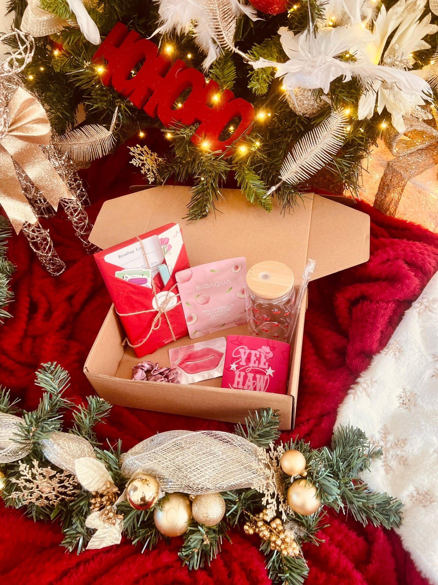 Romance Blind date with a book box