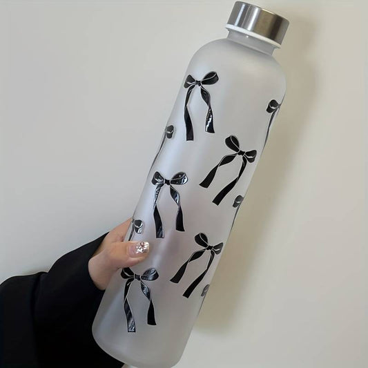1000ml Bowknot Style Water Bottle
