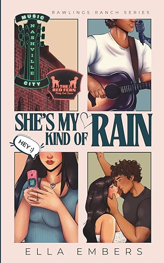 She's My Kind Of Rain by Ella Embers