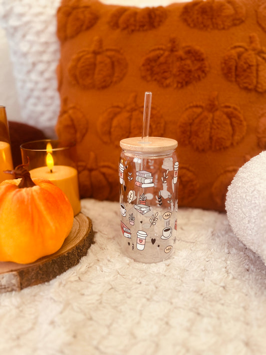 Book-Inspired 16oz Tumbler