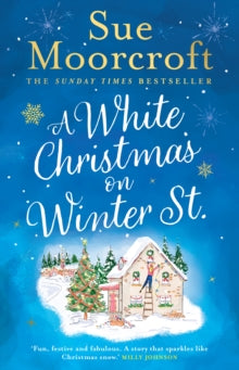 A White Christmas on Winter Street by Sue Moorcroft