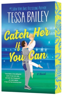 Catch Her If You Can by Tessa Bailey (SIGNED BOOK PLATE)