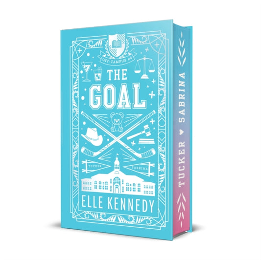 The Goal : Now an Original Series on Amazon Prime by Elle Kennedy Collectors Special Edition (RELEASE 16TH JULY)