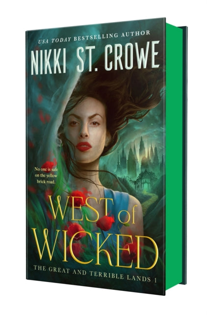 West of Wicked by Nikki St. Crowe