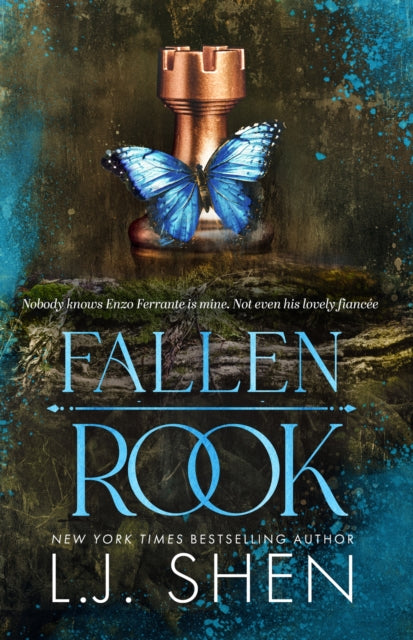 Fallen Rook by L.J. Shen (RELEASE 22ND SEPTEMBER)