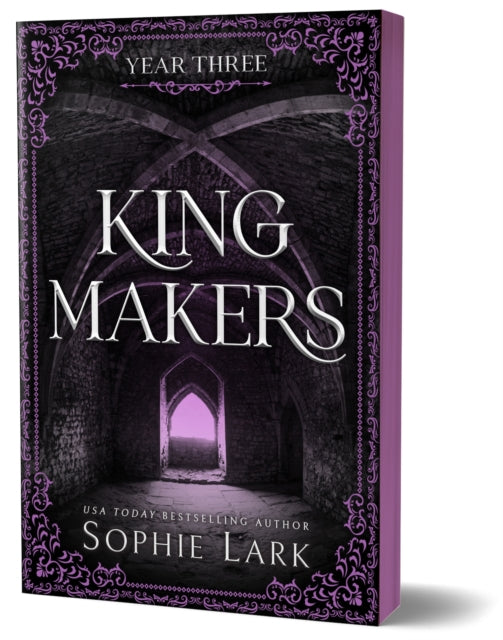 Kingmakers Year Three (Book 3) - Sophie Lark