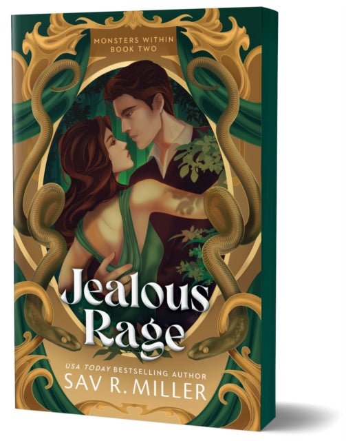 Jealous Rage by Sav R. Miller