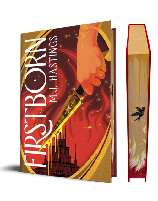 Firstborn (Deluxe Edition) by M.J. Hastings
