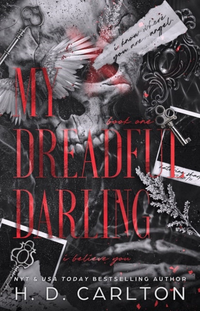 My Dreadful Darling : The Hollow Graves Duet Book 1 by H.D. Carlton