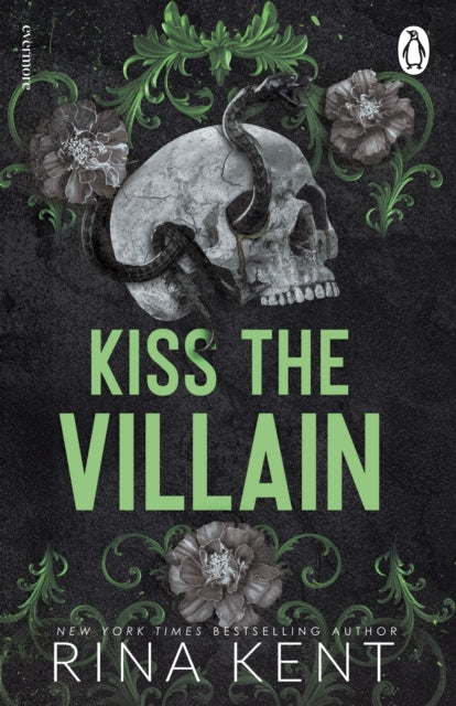 Kiss The Villain- Rina Kent