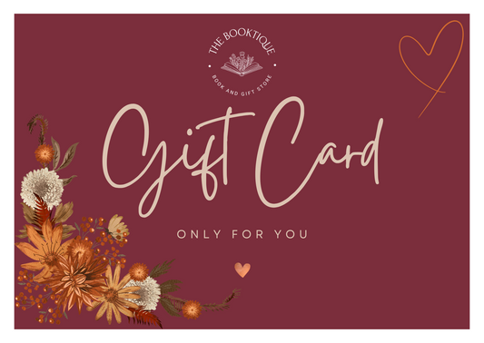 The Booktique Gift Card