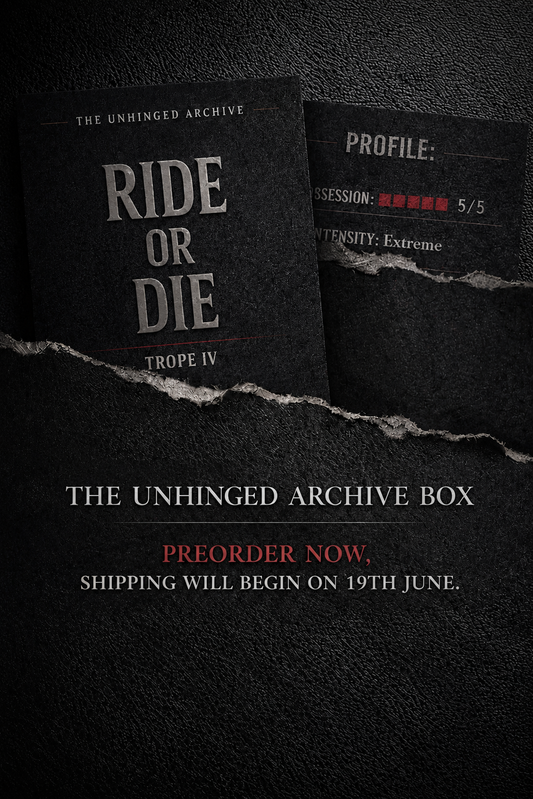The Unhinged Archive June Trope IV