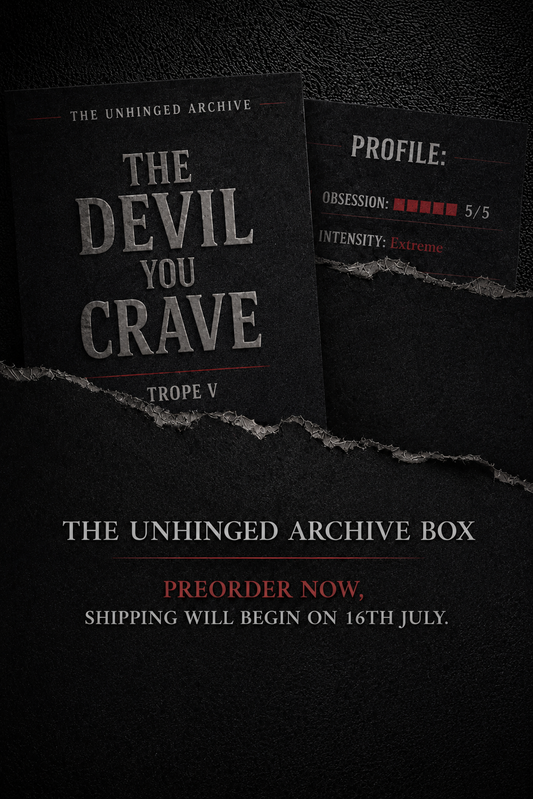The Unhinged Archive July Trope V