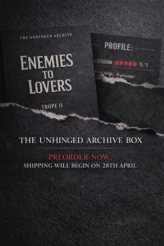 The Unhinged archive April Trope II