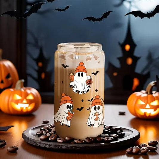 Halloween Tumbler 'GHOST' 16OZ