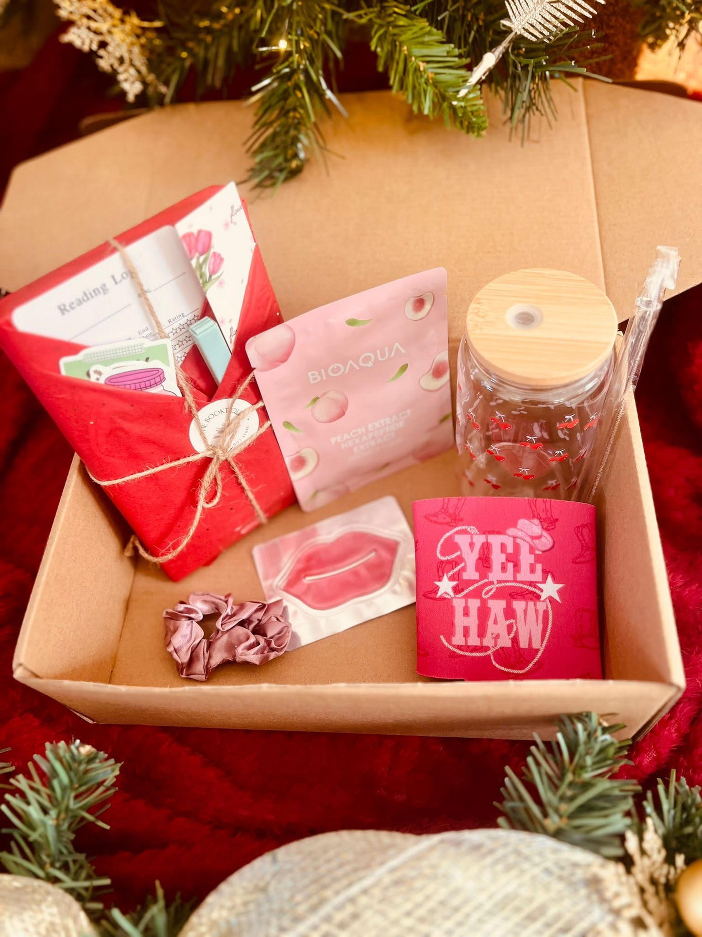 Romance Blind date with a book box