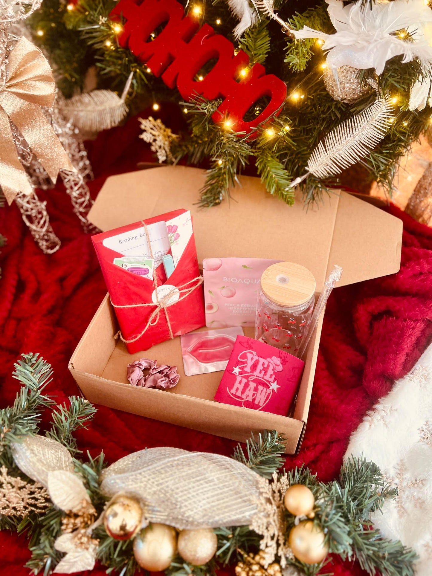 Romance Blind date with a book box