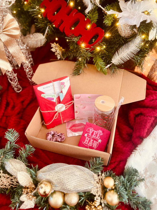 Romance Blind date with a book box